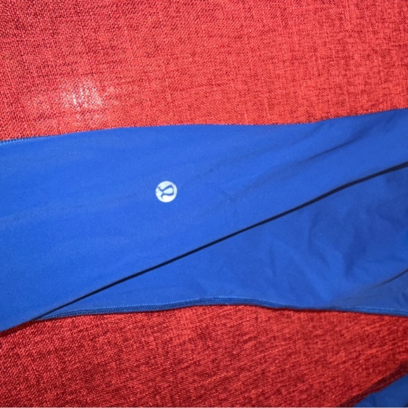 👉🏼LIKE NEW👈🏼 Lululemon Fast & Free 7/8 tight Legging in Jetstream Blue - Picture 8 of 11